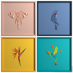 Paper Art Work 03